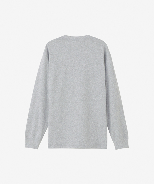 THE NORTH FACE(ザノースフェイス)の「《WEB限定》【THE NORTH FACE / ザ ノースフェイス】L/S Small Box Logo Tee(Tシャツ/カットソー・メンズ・チャコールグレー/ブラック/ホワイト・LARGE/MEDIUM/X-LARGE)」の21枚目の写真