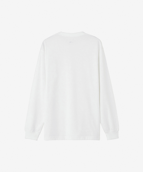 THE NORTH FACE(ザノースフェイス)の「《WEB限定》【THE NORTH FACE / ザ ノースフェイス】L/S Small Box Logo Tee(Tシャツ/カットソー・メンズ・チャコールグレー/ブラック/ホワイト・LARGE/MEDIUM/X-LARGE)」の22枚目の写真