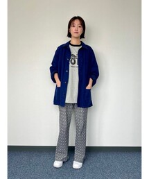 値下げ！【BROOKS BROTHERS】コットンリネンヘリンボーンチョアjkt BROOKS BROTHERS（ブルックスブラザーズ）の「コットン/リネン