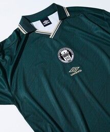 UMBRO | UMBRO/アンブロ 別注 Soccer Game Harf Sleeve Shirt Double Logo/別注 ハーフスリーブ サッカーゲームシャツ ダブルロゴ(Tシャツ/カットソー)