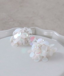 カラースパンコールシャワーピアス