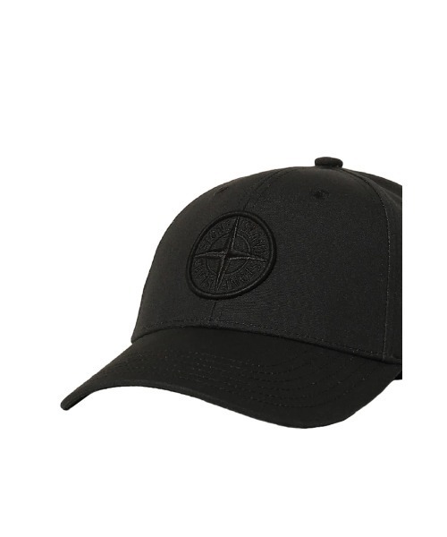 STONE ISLAND（ストーンアイランド）の「LOGO CAP（キャップ・メンズ・ブラック系その他・ONE SIZE）」の6枚目の写真