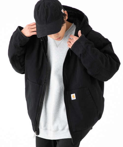 セール/ブランド古着】ジップアップブルゾン（ブルゾン）｜Carhartt 