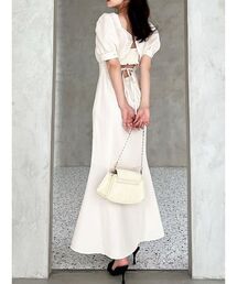 RESEXXY | バックデザインマーメイドワンピース(ワンピース)