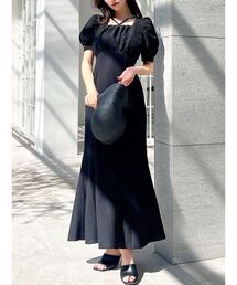 RESEXXY | バックデザインマーメイドワンピース(ワンピース)