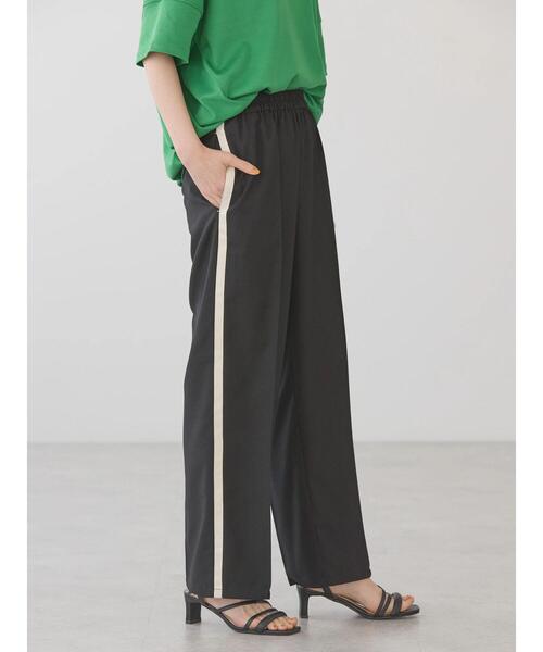 AMERICAN HOLIC（アメリカンホリック）の「サイドラインパンツ（その他パンツ・レディース・ブラック・S/L/M）」の5枚目の写真