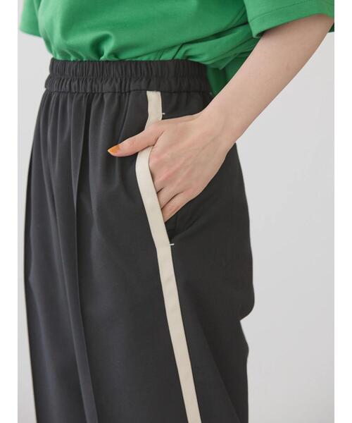 AMERICAN HOLIC（アメリカンホリック）の「サイドラインパンツ（その他パンツ・レディース・ブラック・S/L/M）」の8枚目の写真