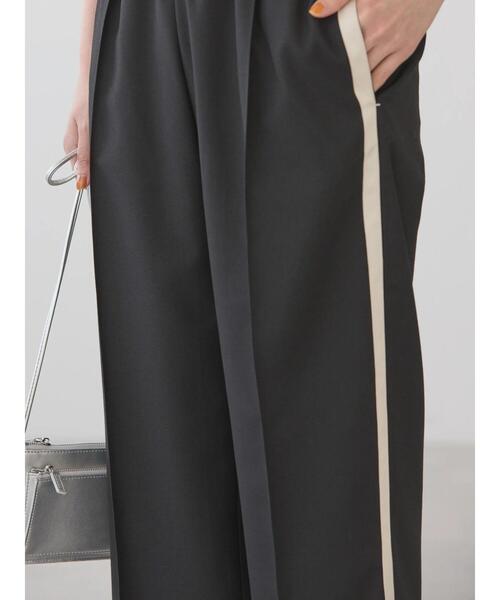 AMERICAN HOLIC（アメリカンホリック）の「サイドラインパンツ（その他パンツ・レディース・ブラック・S/L/M）」の9枚目の写真