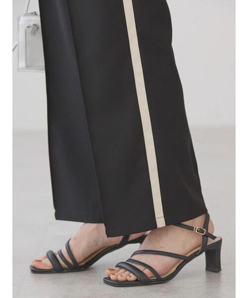 AMERICAN HOLIC（アメリカンホリック）の「サイドラインパンツ（その他パンツ・レディース・ブラック・S/L/M）」の10枚目の写真