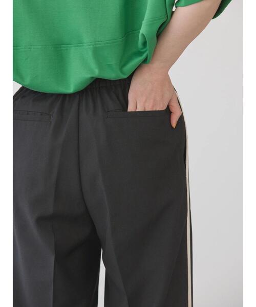 AMERICAN HOLIC（アメリカンホリック）の「サイドラインパンツ（その他パンツ・レディース・ブラック・S/L/M）」の11枚目の写真