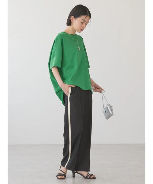 AMERICAN HOLIC（アメリカンホリック）の「サイドラインパンツ（その他パンツ・レディース・ブラック・S/L/M）」の12枚目の写真