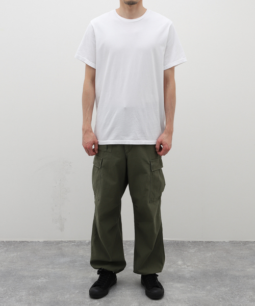 Nigel Cabourn(ナイジェルケーボン)の「【NIGEL CABOURN/ナイジェルケーボン】ARMY CARGO PANT(カーゴパンツ・メンズ・ベージュ・30/34)」の2枚目の写真