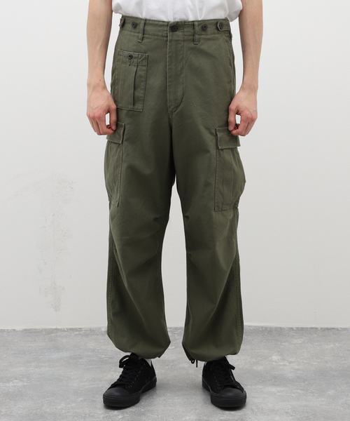 Nigel Cabourn(ナイジェルケーボン)の「【NIGEL CABOURN/ナイジェルケーボン】ARMY CARGO PANT(カーゴパンツ・メンズ・ベージュ・30/34)」の3枚目の写真