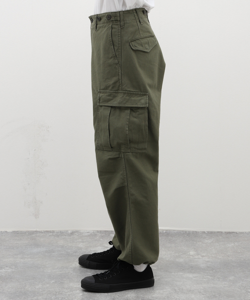 Nigel Cabourn(ナイジェルケーボン)の「【NIGEL CABOURN/ナイジェルケーボン】ARMY CARGO PANT(カーゴパンツ・メンズ・ベージュ・30/34)」の4枚目の写真