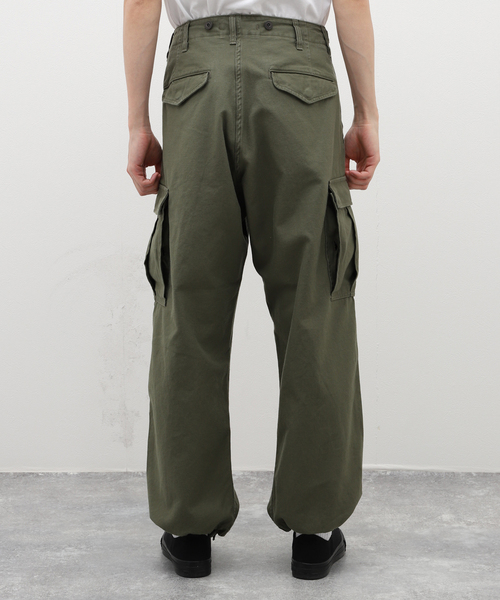 Nigel Cabourn(ナイジェルケーボン)の「【NIGEL CABOURN/ナイジェルケーボン】ARMY CARGO PANT(カーゴパンツ・メンズ・ベージュ・30/34)」の5枚目の写真