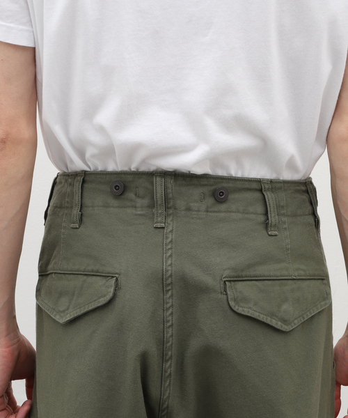 Nigel Cabourn(ナイジェルケーボン)の「【NIGEL CABOURN/ナイジェルケーボン】ARMY CARGO PANT(カーゴパンツ・メンズ・ベージュ・30/34)」の7枚目の写真