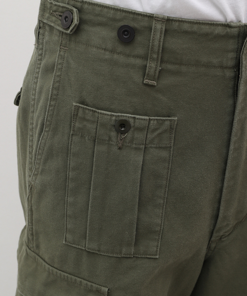 Nigel Cabourn(ナイジェルケーボン)の「【NIGEL CABOURN/ナイジェルケーボン】ARMY CARGO PANT(カーゴパンツ・メンズ・ベージュ・30/34)」の10枚目の写真