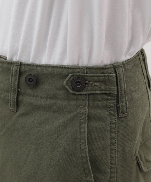 Nigel Cabourn(ナイジェルケーボン)の「【NIGEL CABOURN/ナイジェルケーボン】ARMY CARGO PANT(カーゴパンツ・メンズ・ベージュ・30/34)」の11枚目の写真