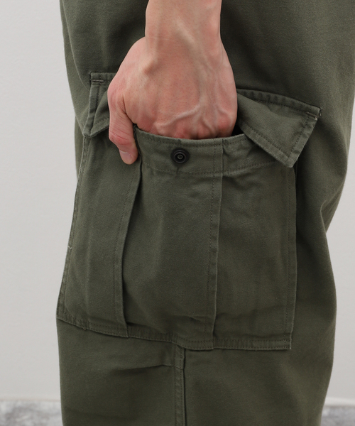 Nigel Cabourn(ナイジェルケーボン)の「【NIGEL CABOURN/ナイジェルケーボン】ARMY CARGO PANT(カーゴパンツ・メンズ・ベージュ・30/34)」の12枚目の写真