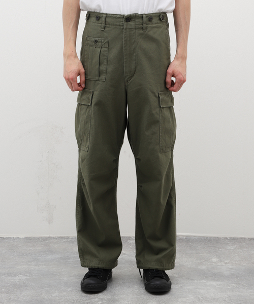 Nigel Cabourn(ナイジェルケーボン)の「【NIGEL CABOURN/ナイジェルケーボン】ARMY CARGO PANT(カーゴパンツ・メンズ・ベージュ・30/34)」の14枚目の写真