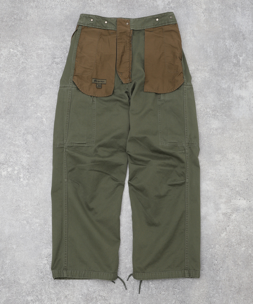Nigel Cabourn(ナイジェルケーボン)の「【NIGEL CABOURN/ナイジェルケーボン】ARMY CARGO PANT(カーゴパンツ・メンズ・ベージュ・30/34)」の16枚目の写真