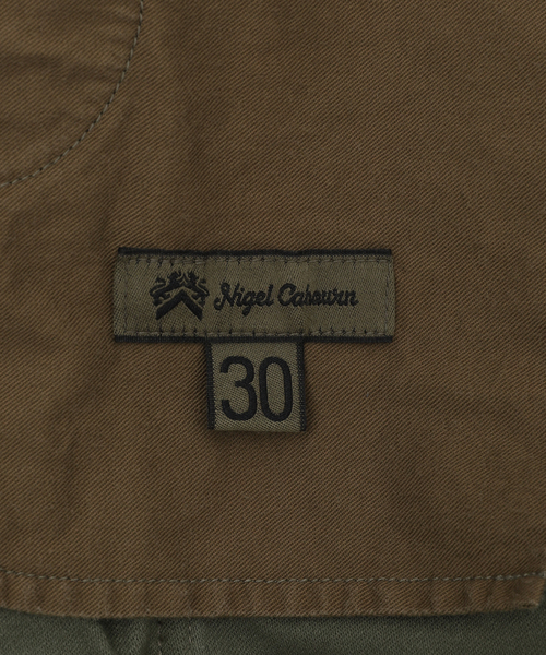 Nigel Cabourn(ナイジェルケーボン)の「【NIGEL CABOURN/ナイジェルケーボン】ARMY CARGO PANT(カーゴパンツ・メンズ・ベージュ・30/34)」の18枚目の写真