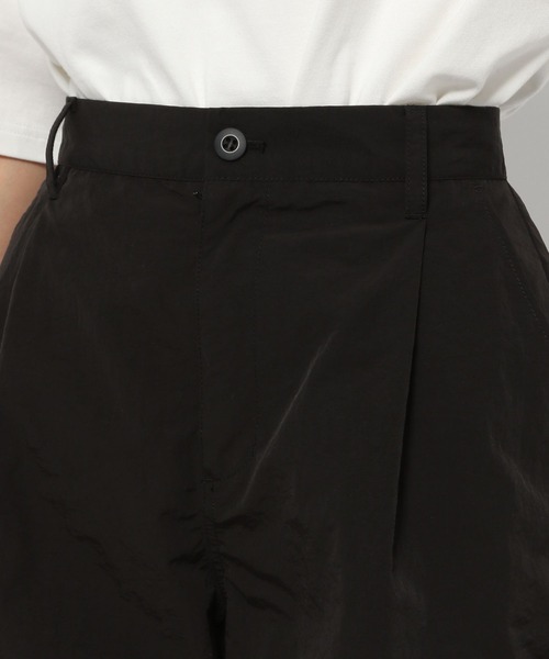 Anui(アニュイ)の「【UNISEX/2サイズ展開】ミドルトラックパンツ(カーゴパンツ・レディース・チャコールグレー/ブラック・MEDIUM/SMALL)」の8枚目の写真