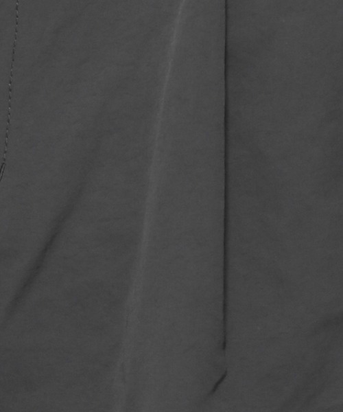 Anui(アニュイ)の「【UNISEX/2サイズ展開】ミドルトラックパンツ(カーゴパンツ・レディース・チャコールグレー/ブラック・MEDIUM/SMALL)」の5枚目の写真