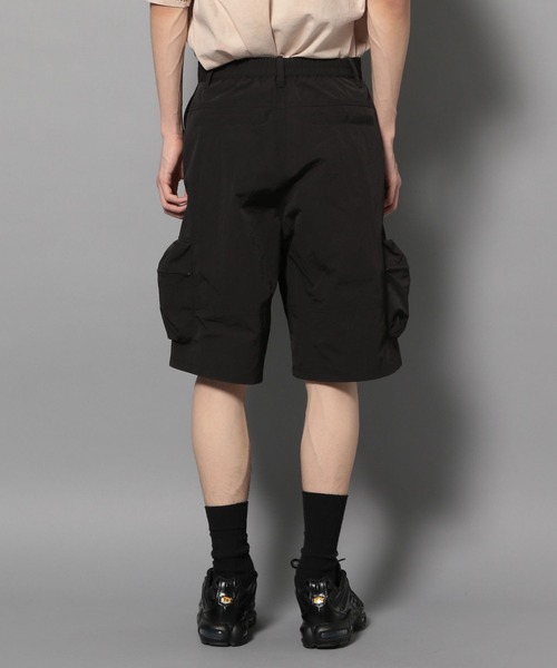 Anui(アニュイ)の「【UNISEX/2サイズ展開】ミドルトラックパンツ(カーゴパンツ・レディース・チャコールグレー/ブラック・MEDIUM/SMALL)」の13枚目の写真