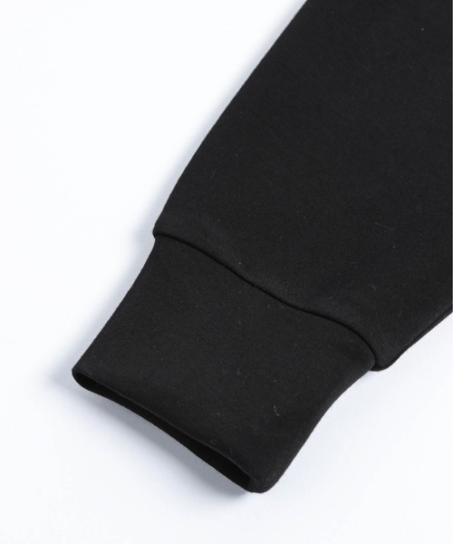 La-gemme（ラジェム）の「ギャザーフリルジップフーディ（パーカー・レディース・ブラック/ホワイト・M/L）」の18枚目の写真