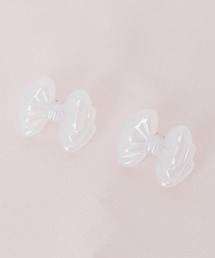 Ank Rouge | ちゅるちゅるリボンピアス(ピアス（両耳用）)