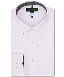 TAKA-Q（タカキュー）の「【ストレッチ 形態安 吸水速乾】タカキュー クールマックス ボタンダウン ビジネスドレス 長袖シャツ（ビジネスシャツ・メンズ）」