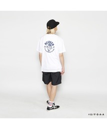 RUDIE'SxCRAYON SHINCHAN CIRCLEMOSH DRYTEE/ ルーディーズ×クレヨンしんちゃん サークルモッシュ ドライTシャツ