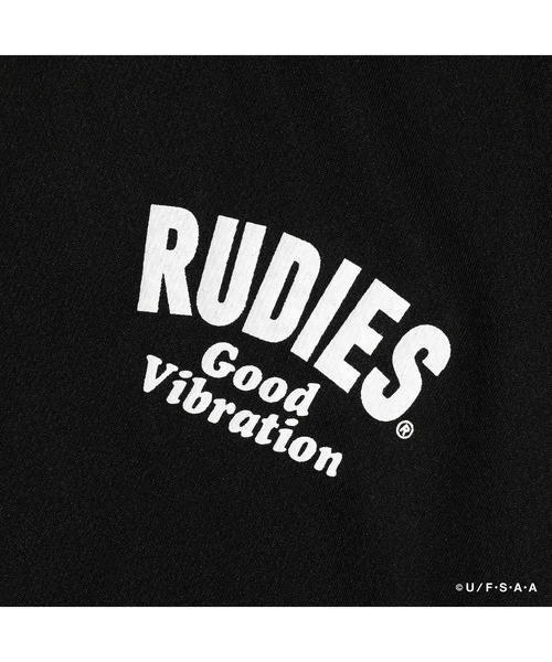 RUDIE'SxCRAYON SHINCHAN CIRCLEMOSH DRYTEE/ ルーディーズ×クレヨンしんちゃん サークルモッシュ ドライTシャツ（Tシャツ/カットソー）｜RUDIE'S（ルーディーズ）