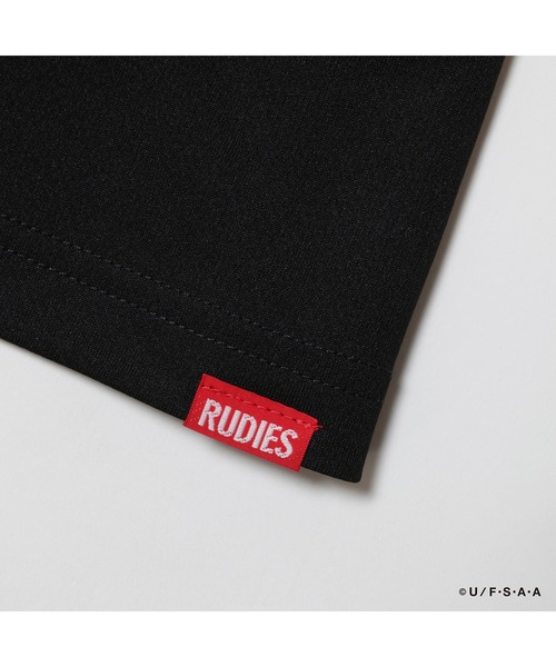 RUDIE'SxCRAYON SHINCHAN CIRCLEMOSH DRYTEE/ ルーディーズ×クレヨンしんちゃん サークルモッシュ ドライTシャツ（Tシャツ/カットソー）｜RUDIE'S（ルーディーズ）