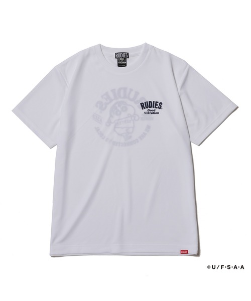 RUDIE'SxCRAYON SHINCHAN CIRCLEMOSH DRYTEE/ ルーディーズ×クレヨンしんちゃん サークルモッシュ ドライTシャツ（Tシャツ/カットソー）｜RUDIE'S（ルーディーズ）