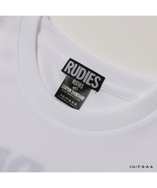 RUDIE'SxCRAYON SHINCHAN CIRCLEMOSH DRYTEE/ ルーディーズ×クレヨンしんちゃん サークルモッシュ ドライTシャツ（Tシャツ/カットソー）｜RUDIE'S（ルーディーズ）