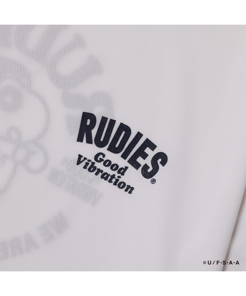 RUDIE'SxCRAYON SHINCHAN CIRCLEMOSH DRYTEE/ ルーディーズ×クレヨンしんちゃん サークルモッシュ ドライTシャツ（Tシャツ/カットソー）｜RUDIE'S（ルーディーズ）
