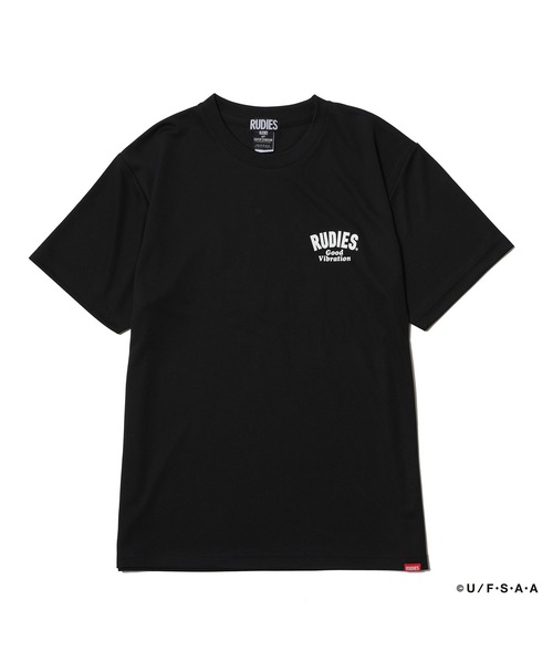 RUDIE'SxCRAYON SHINCHAN CIRCLEMOSH DRYTEE/ ルーディーズ×クレヨンしんちゃん サークルモッシュ ドライTシャツ（Tシャツ/カットソー）｜RUDIE'S（ルーディーズ）