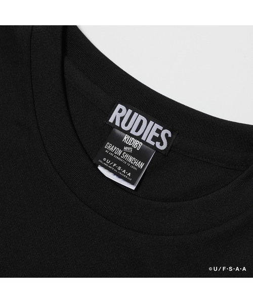 RUDIE'SxCRAYON SHINCHAN CIRCLEMOSH DRYTEE/ ルーディーズ×クレヨンしんちゃん サークルモッシュ ドライTシャツ（Tシャツ/カットソー）｜RUDIE'S（ルーディーズ）