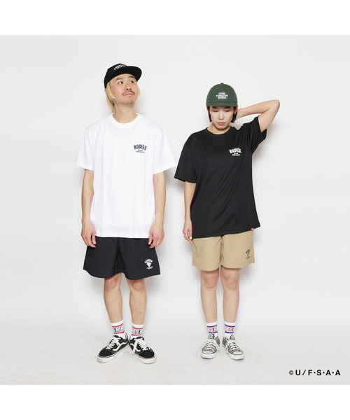 RUDIE'SxCRAYON SHINCHAN CIRCLEMOSH DRYTEE/ ルーディーズ×クレヨンしんちゃん サークルモッシュ ドライTシャツ（Tシャツ/カットソー）｜RUDIE'S（ルーディーズ）