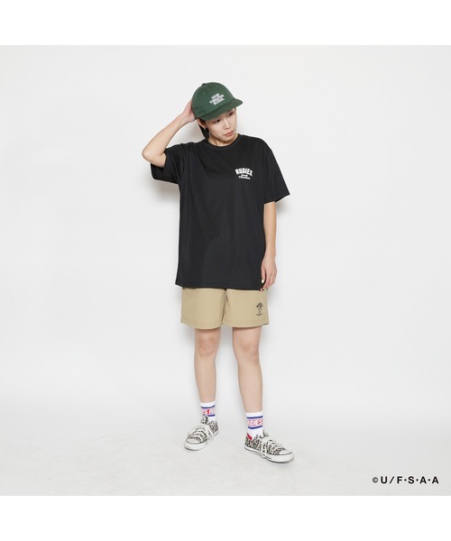 RUDIE'SxCRAYON SHINCHAN CIRCLEMOSH DRYTEE/ ルーディーズ×クレヨンしんちゃん サークルモッシュ ドライTシャツ（Tシャツ/カットソー）｜RUDIE'S（ルーディーズ）