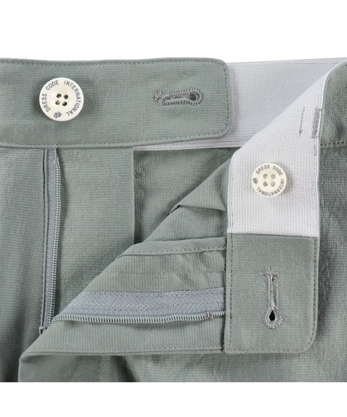 ZOY(ゾーイ)の「MENS COOLDOTS ミニリップストップ ハーフパンツ(その他パンツ・メンズ・ネイビー/セージグリーン・82/79/76/92/88/85)」の6枚目の写真