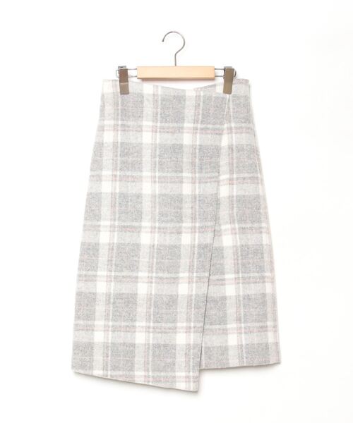 ブランド古着】チェック柄タイトスカート（スカート）｜INED（イネド  