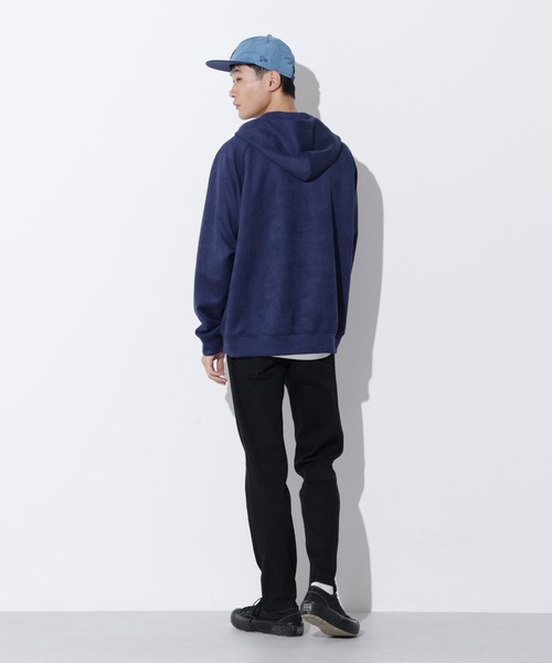 Apo(s)ture(アポスチャー)の「PETE-001/デニムスキニーパンツ(デニムパンツ・メンズ・ブラック/ネイビー・XS/S/M/L/XL)」の9枚目の写真