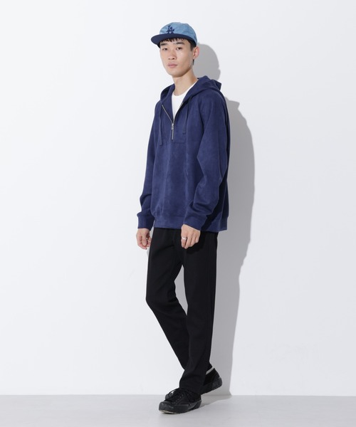 Apo(s)ture(アポスチャー)の「PETE-001/デニムスキニーパンツ(デニムパンツ・メンズ・ブラック/ネイビー・XS/S/M/L/XL)」の8枚目の写真