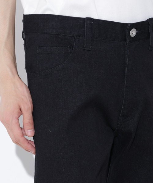 Apo(s)ture(アポスチャー)の「PETE-001/デニムスキニーパンツ(デニムパンツ・メンズ・ブラック/ネイビー・XS/S/M/L/XL)」の20枚目の写真