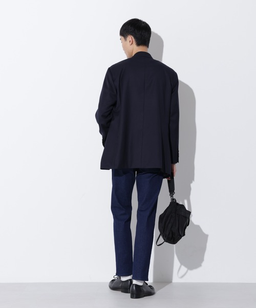 Apo(s)ture(アポスチャー)の「PETE-001/デニムスキニーパンツ(デニムパンツ・メンズ・ブラック/ネイビー・XS/S/M/L/XL)」の16枚目の写真