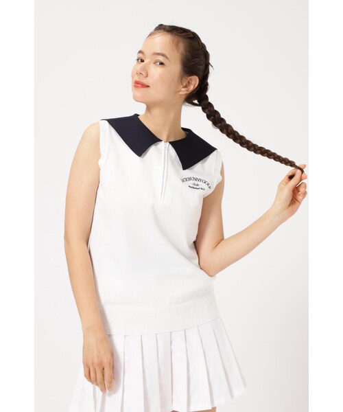 Jack Bunny ロゴポロシャツ ハーフジップ 楽天市場】【PREMIUM SALE】Jack Bunny!! by PEARLY GATES
