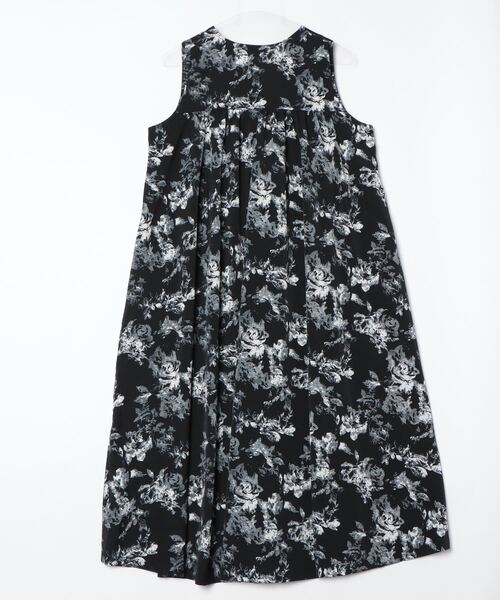 Ｎ　フラワープリント ノースリーブワンピース 他 Edition ワンピース フラワープリント ノースリーブワンピース